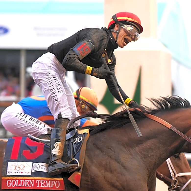 Kentucky Wildcats News: Golden Tempo wins the Kentucky Derby