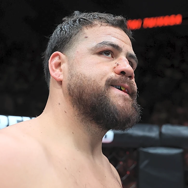 Tai Tuivasa reacts to UFC record seventh straight loss at UFC Perth — ‘C—t of a sport’