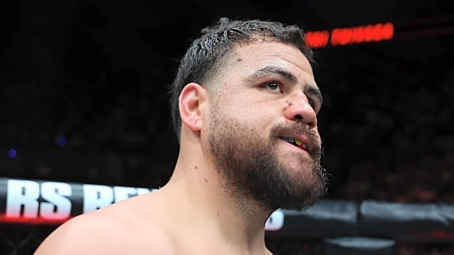 Tai Tuivasa reacts to UFC record seventh straight loss at UFC Perth — ‘C—t of a sport’