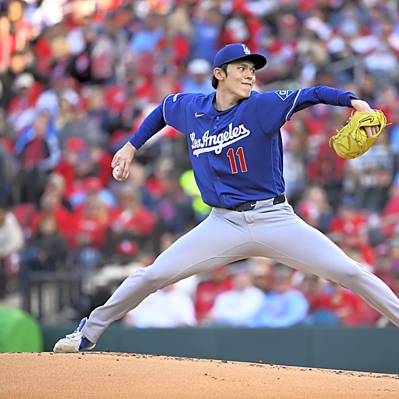 Dodgers notes: Roki Sasaki’s improvements, slumping offense