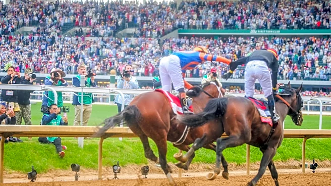 Twitter Gold: Golden Tempo’s Amazing Kentucky Derby Finish