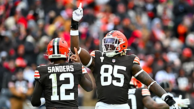 Former Browns TE David Njoku taking free agent visit with AFC competitor