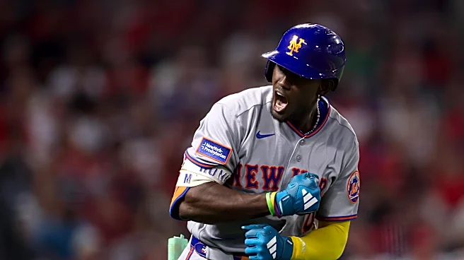 Ronny Mauricio has a left thumb fracture, will go on Injured List