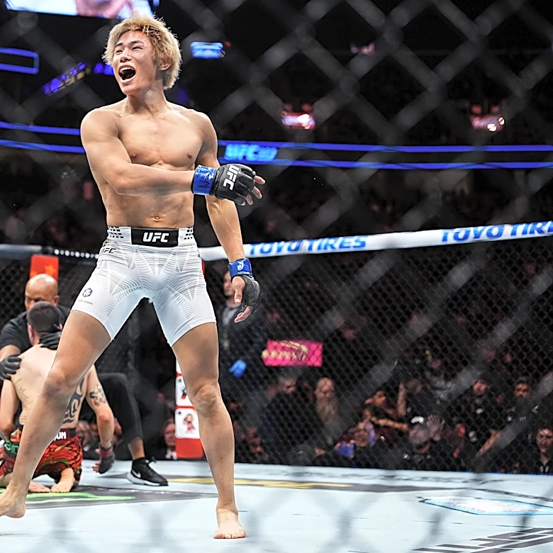 Tatsuro Taira reveals dream fight as UFC champion, but insists Alexandre Pantoja deserves next title shot no matter what