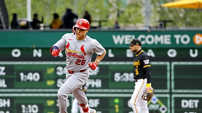 One month check-in on Cardinals’ JJ Wetherholt rookie campaign