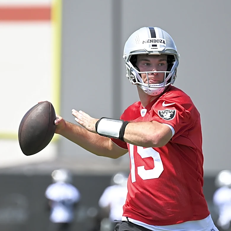 Raiders QB Fernando Mendoza feels good coming out of Rookie Minicamp