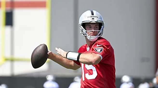 Raiders QB Fernando Mendoza feels good coming out of Rookie Minicamp
