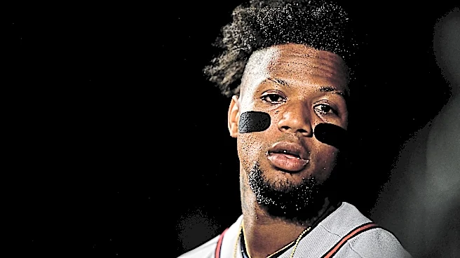 Ronald Acuña Jr. goes on 10-day IL with strained left hamstring; Spencer Strider activated