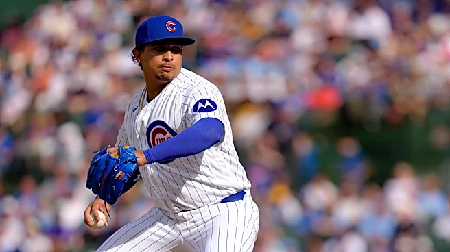 Cubs roster move: Daniel Palencia activated from injured list, Yacksel Rios DFA