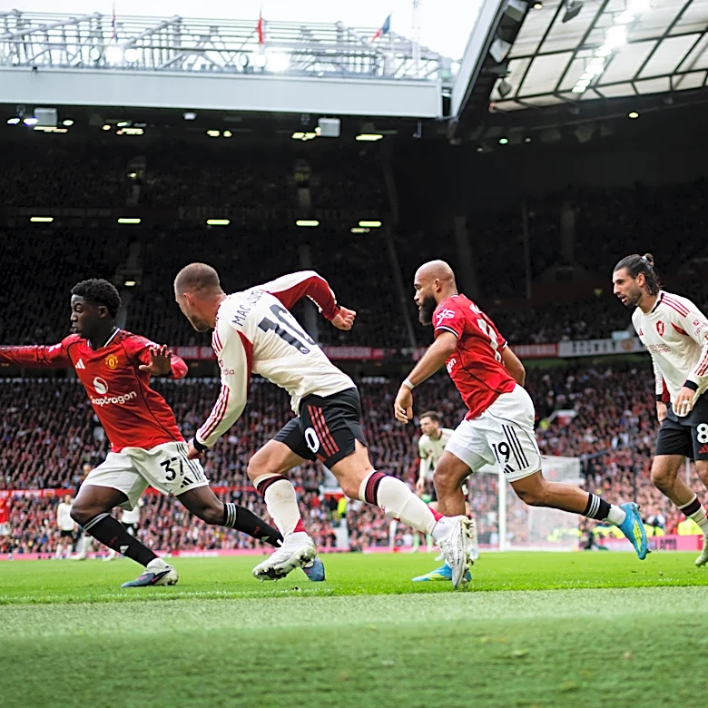 Manchester United 3, Liverpool 2 – Match Recap: Fighting Back But Not Enough
