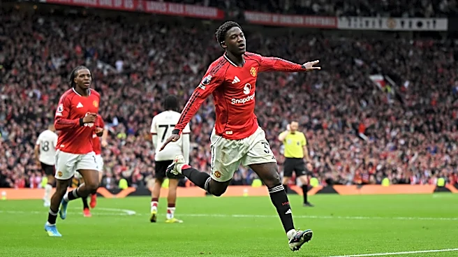 Manchester United 3-2 Liverpool: Kobbie Mainoo lifts Reds in chaotic rivalry match