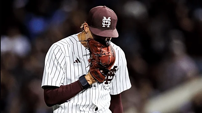 Lack of timely hitting dooms No. 4 Texas in 7-4 loss to No. 10 Mississippi State