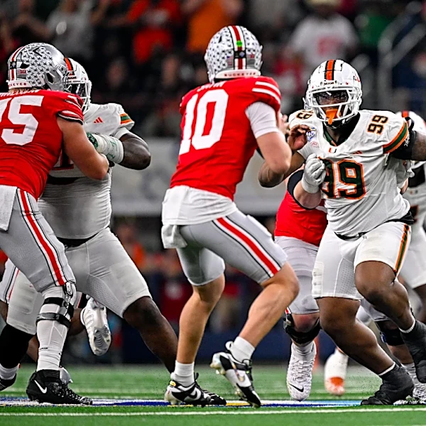 2027 Bears mock draft: Way-too-early selections