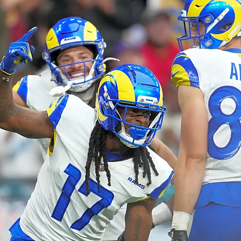 Who is Rams’ WR2 if starter is out?