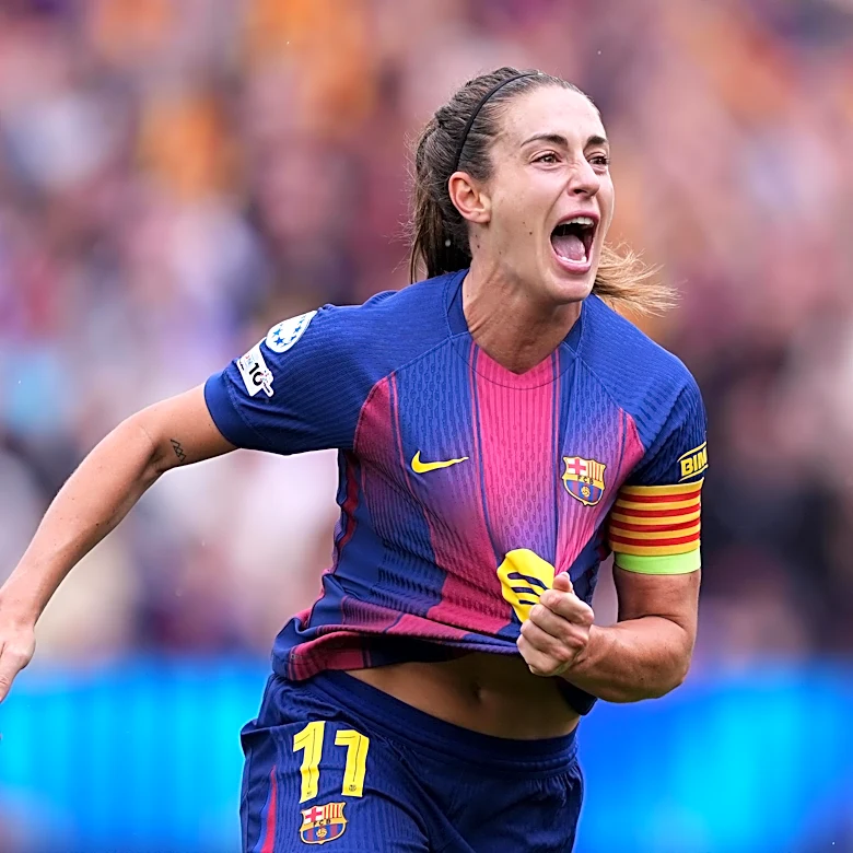 Alexia Putellas reveals why she was in tears during Barcelona Femeni’s Champions League win over Bayern
