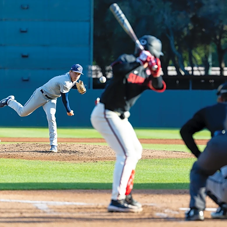 AZTEC BASEBALL ROCKETS TO TOP OF MOUNTAIN WEST CONFERENCE PLAY