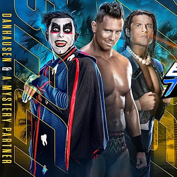 Backlash gets very nice, very evil as Danhausen makes his in-ring PLE debut