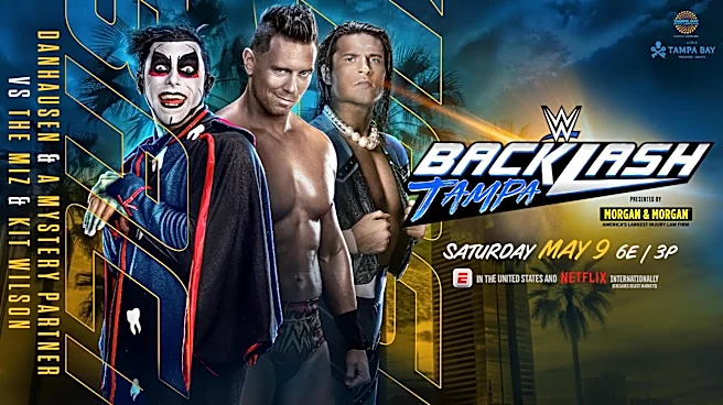 Backlash gets very nice, very evil as Danhausen makes his in-ring PLE debut