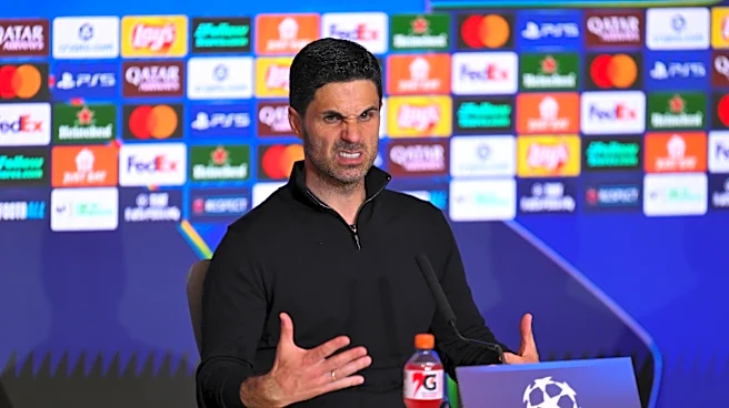 Arsenal coach Mikel Arteta blames ‘difference in the leagues’ for gulf in quality with Bayern Munich, PSG