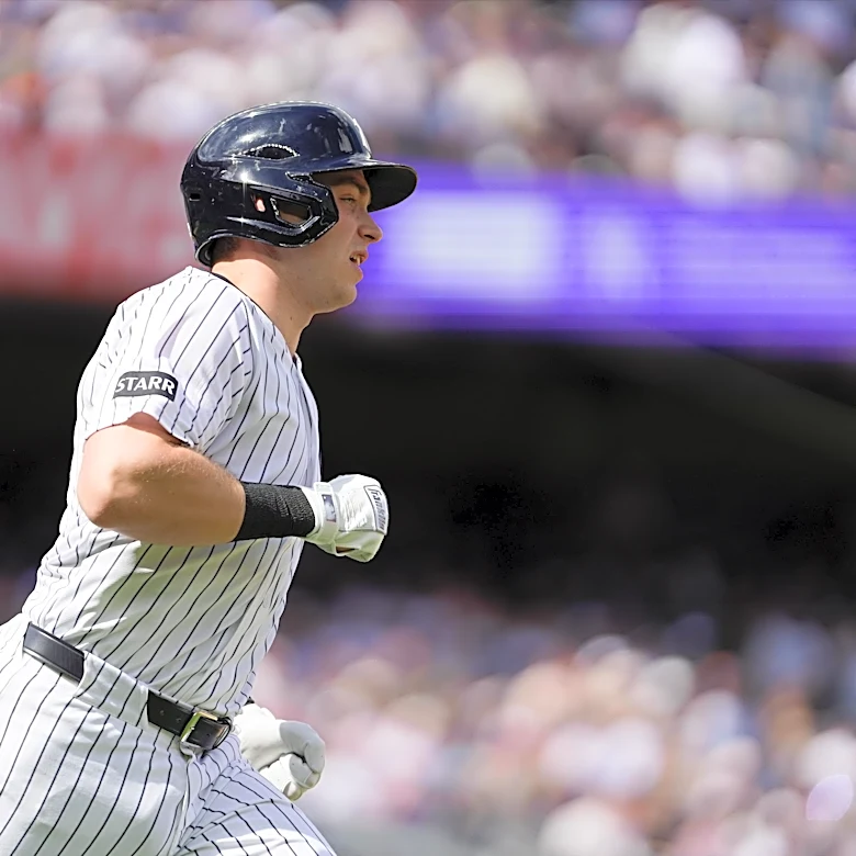 Ben Rice lifted from game with apparent injury