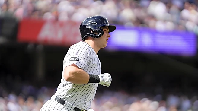Ben Rice lifted from game with apparent injury