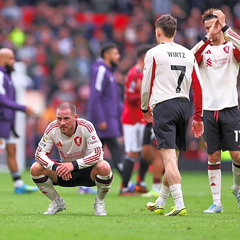 Digging Deeper Into Liverpool’s Derby Loss To Manchester United