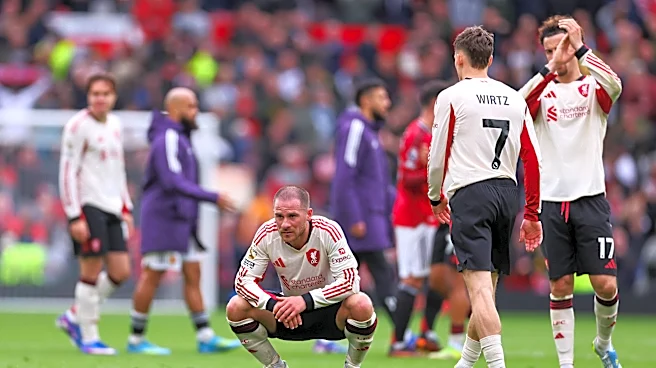 Digging Deeper Into Liverpool’s Derby Loss To Manchester United
