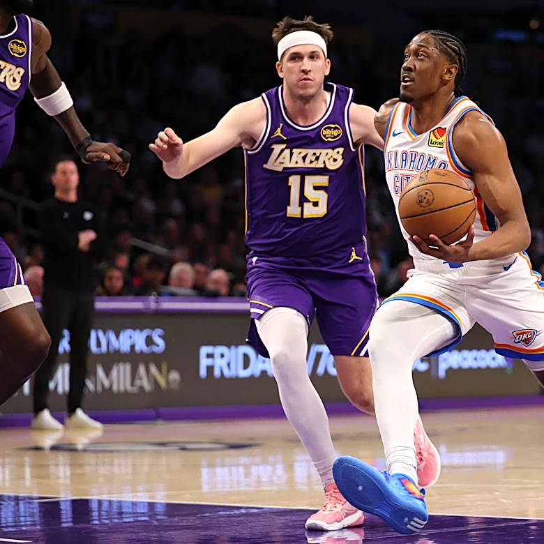 Jalen Williams status uncertain for Thunder with hamstring strain