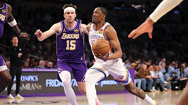 Jalen Williams status uncertain for Thunder with hamstring strain