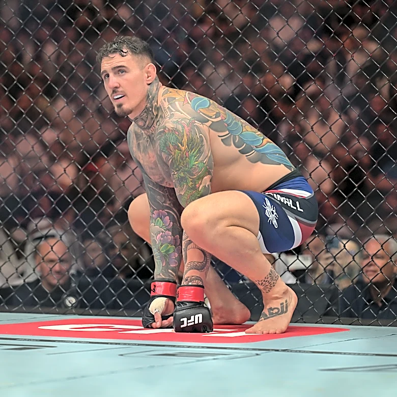 Tom Aspinall gives update on injury and return, planning to face winner of Alex Pereira vs. Ciryl Gane