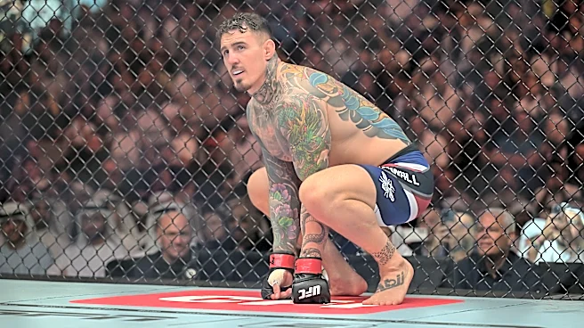 Tom Aspinall gives update on injury and return, planning to face winner of Alex Pereira vs. Ciryl Gane