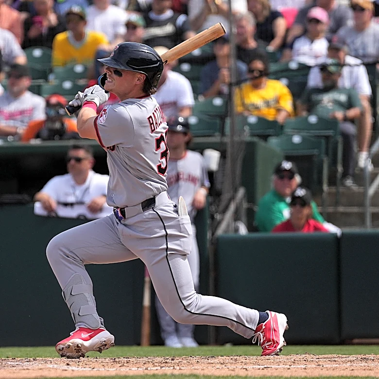 GAME THREAD: Guardians and A’s, game 35 of 162