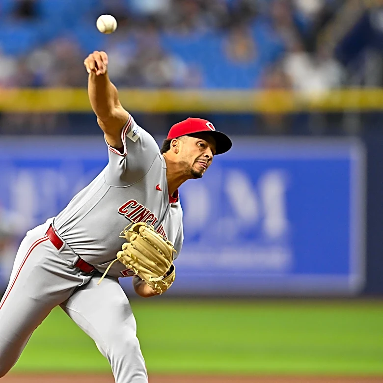 Reds swept by Pirates despite Chase Burns’ excellence on Sunday