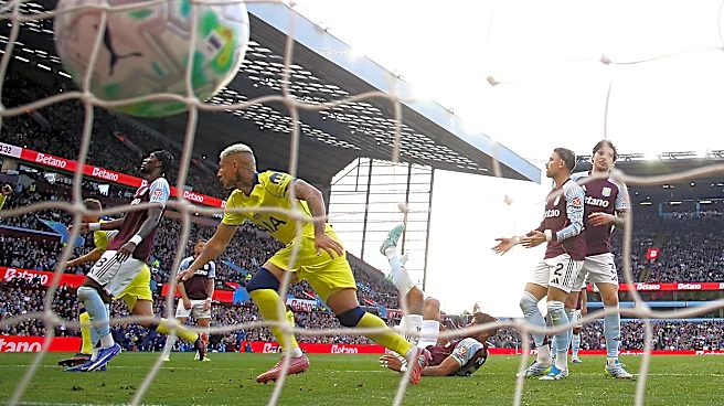 Aston Villa 1-2 Tottenham: Spurs vault out of relegation zone behind Gallagher, Richarlison goals