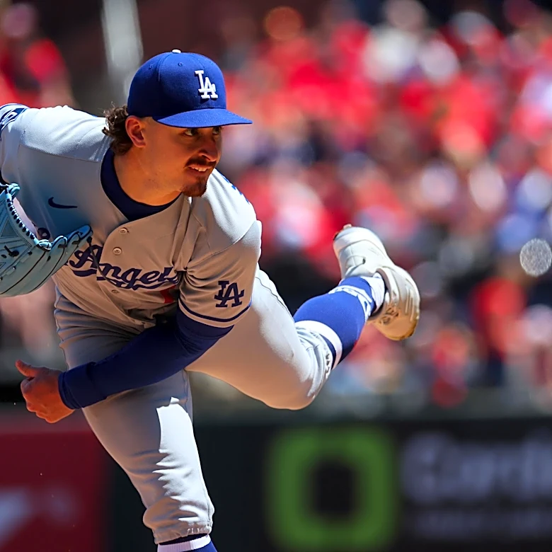 More zeroes for Justin Wrobleski, Dodgers snap losing streak