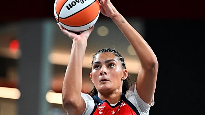 Mystics at Dream final score: Washington finishes preseason with 83-72 win