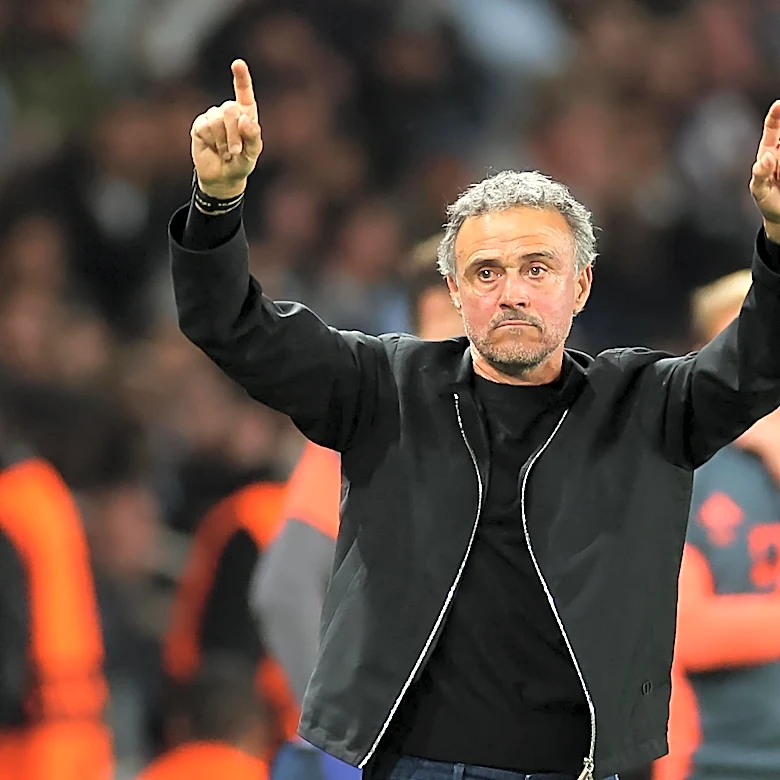 Luis Enrique admits it was hard for PSG to get up for FC Lorient