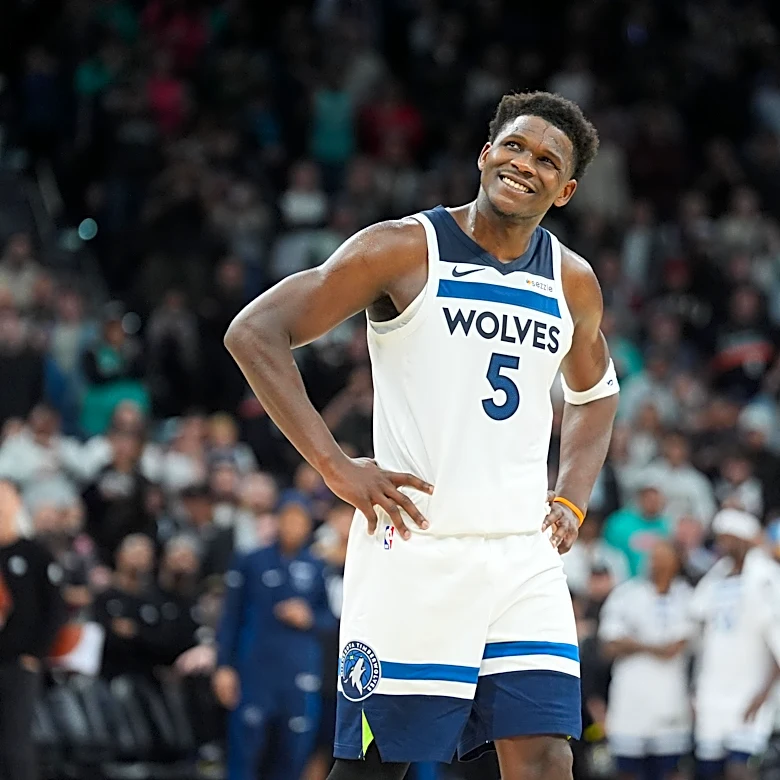 Report: Anthony Edwards could return to action sooner than expected