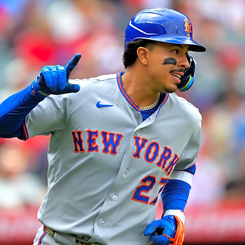 Mark Vientos hits two two-run home runs as Mets beat Angels, win series