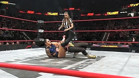 Cool moves: Skye Blue’s new finisher, Wheeler Yuta’s Peruvian Necktie on Collision