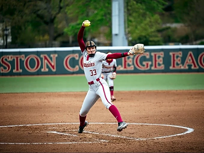 N0. 10 Florida State softball claims ACC regular season title in sweep over Boston College