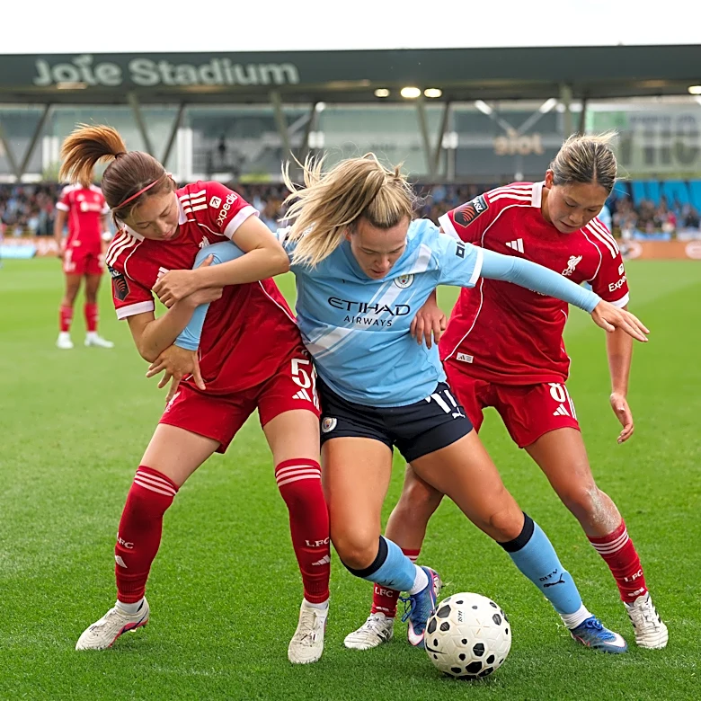 Manchester City 1, Liverpool FC Women 0: Reds Lose It Late Yet Again