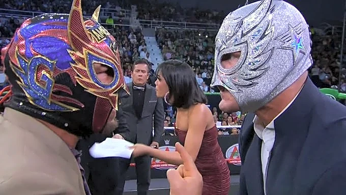 AAA Roundup: El Grande Americano contract signing violence, interviewer fired, & more!