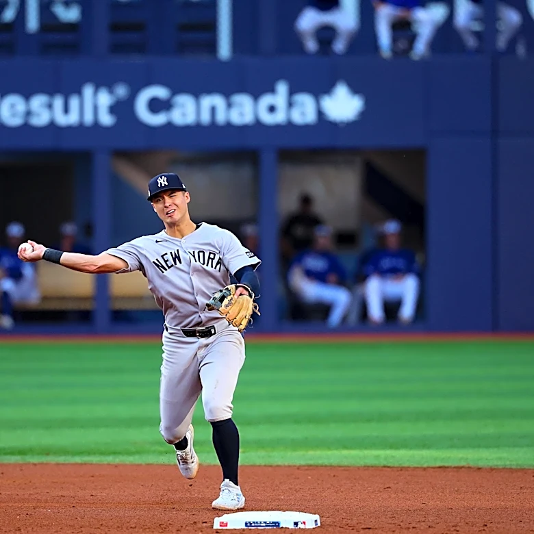 Yankees officially option shortstop Anthony Volpe to Triple-A Scranton/Wilkes-Barre