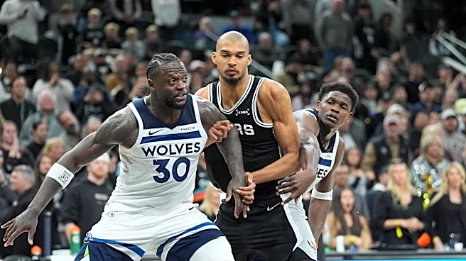 San Antonio Spurs vs. Minnesota Timberwolves series preview