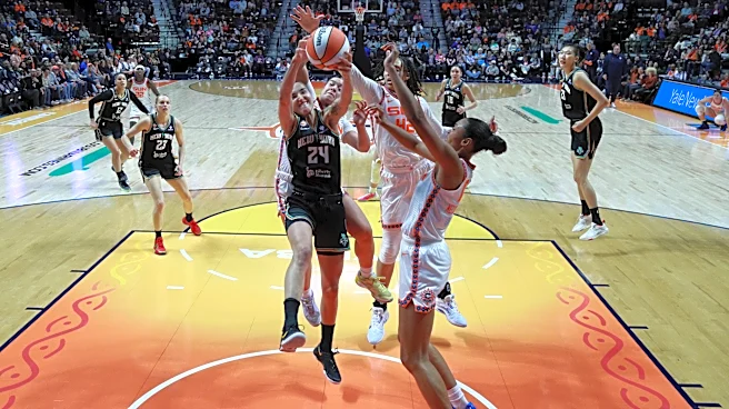 NY Liberty end preseason with win over the Connecticut Sun