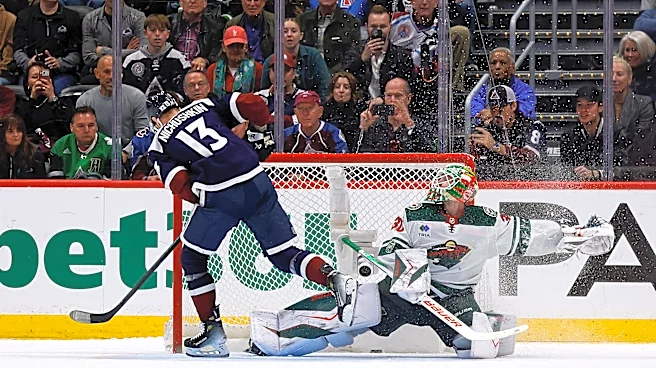 Open Thread: Colorado Avalanche vs. Minnesota Wild – Round 2 Game 1 (7:00 p.m.)