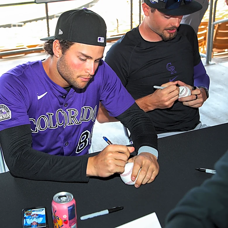 Purple Row After Dark: What’s your favorite baseball autograph you own?