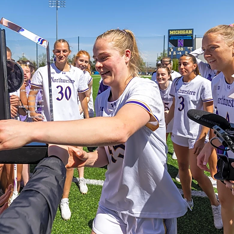 BREAKING: Northwestern lacrosse earns No. 1 overall seed in 2026 NCAA Tournament