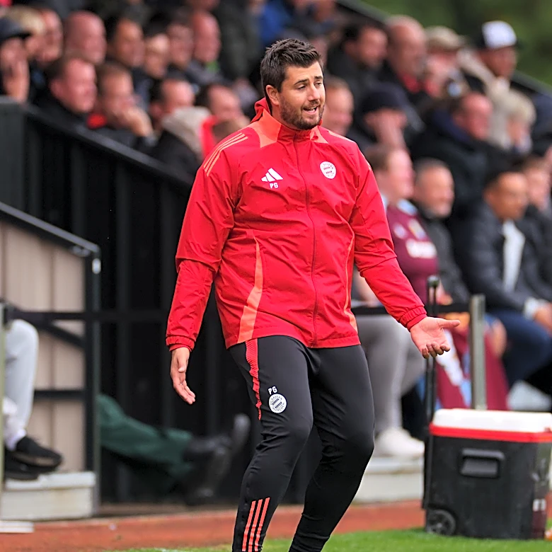Confirmed departure: Bayern Munich’s U-19 head coach Peter Gaydarov will leave at end of season